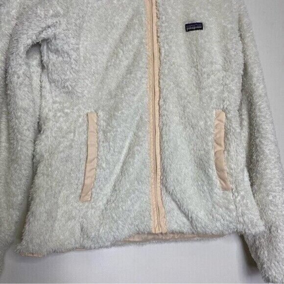 Patagonia Los Gatos‎ Fleece Full Zip Jacket Women Size Small - Picture 5 of 6
